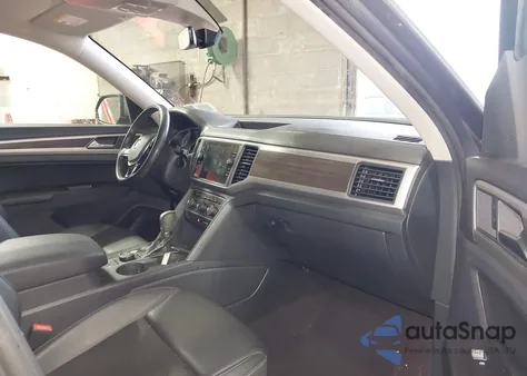 2019 Volkswagen Atlas 3.6L V6 Se W/Technology z USA, uszkodzony, nr VIN 1V2UR2CA7KC555888